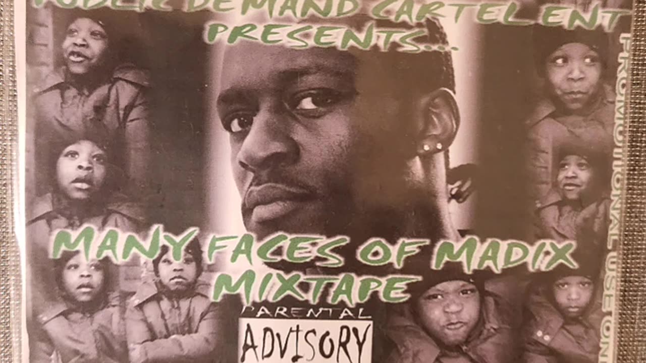 Madix P.D.C - The Many Faces Of Madix