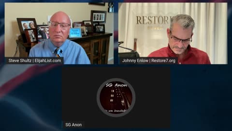 Prophets and Patriots - Episode 43 with SG, Johnny Enlow, and Steve Shultz