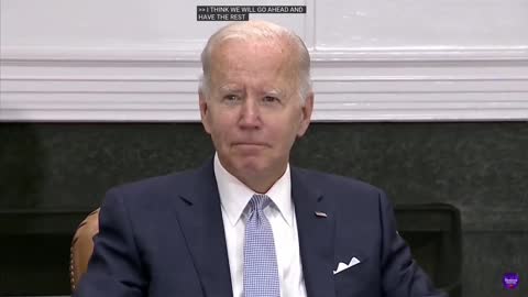 Biden "I...I took control. I shouldn't do that. I'm not allowed to do that."