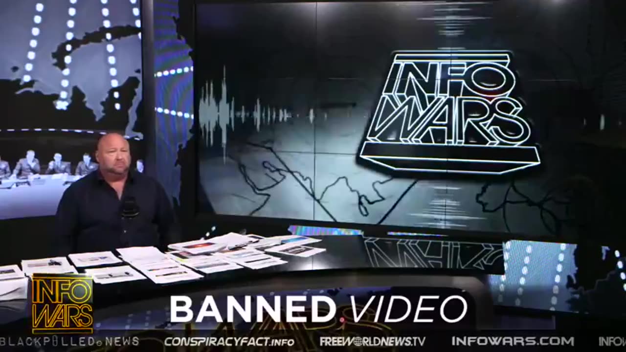 ALEX JONES (Full Show) Monday - 8/14/23