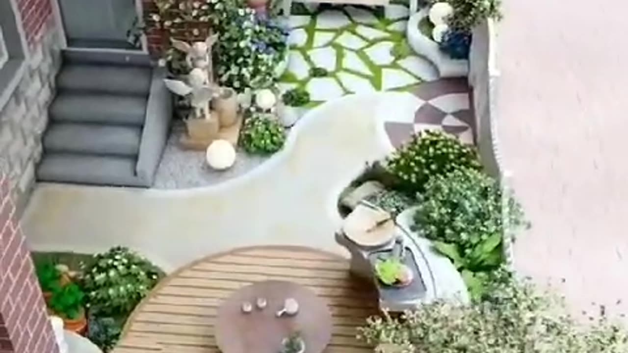 Small Garden Design