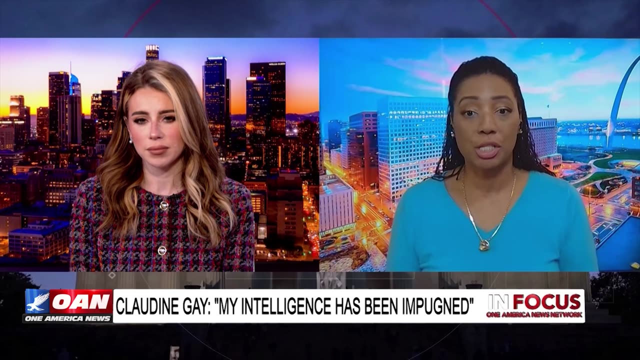 IN FOCUS: Claudine Gay, DEI and Race Based Systems and with Stacy Washington - OAN