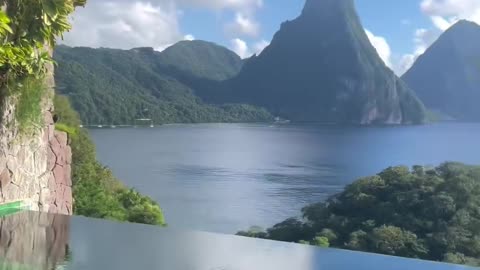 St-Lucia, Caribbean 📍 😍 Have You Seen a Better View ? 😍
