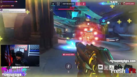 Myron and Fresh make a FRIEND in OVERWATCH!