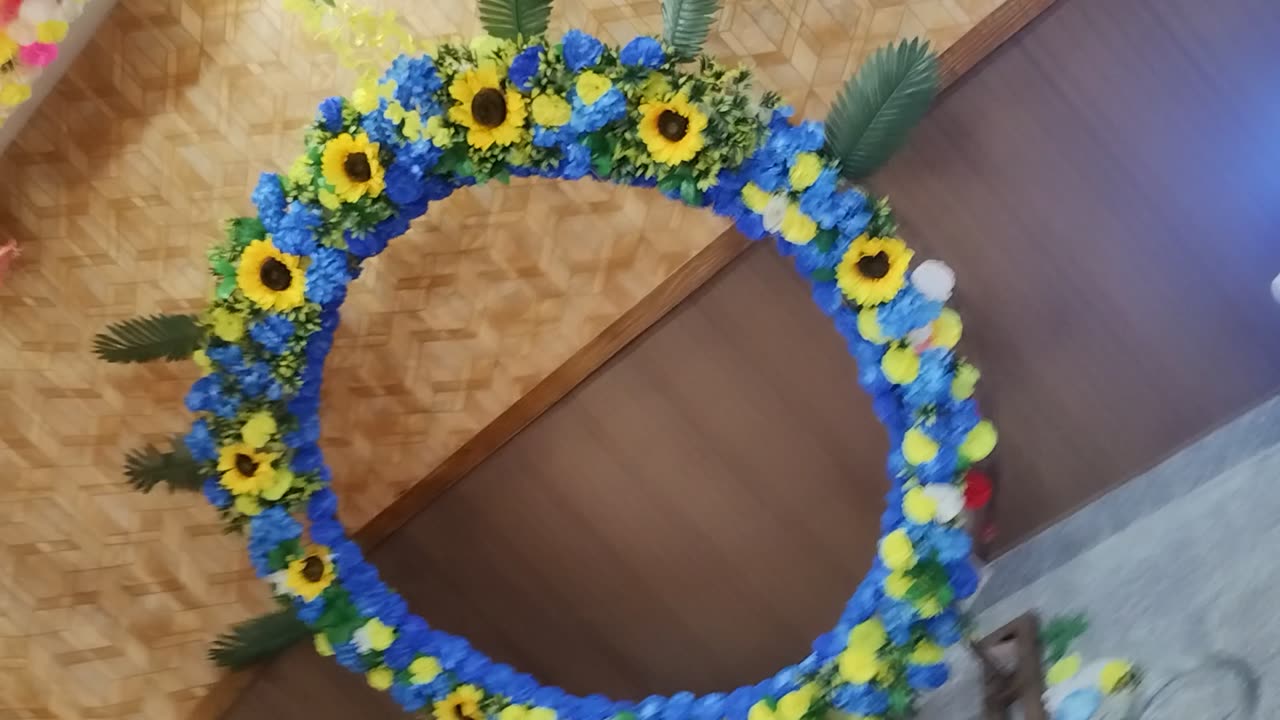 Decoration flower 🌻🌹🌻🌹