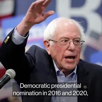 Sen. Bernie Sanders says upcoming term will 'probably' be his last