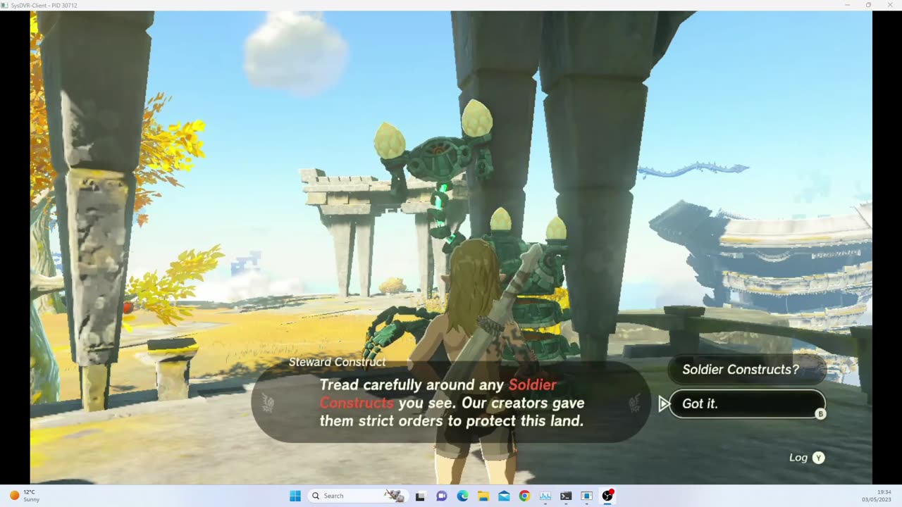 ZELDA TEARS OF THE KINGDOM 1ST HOUR