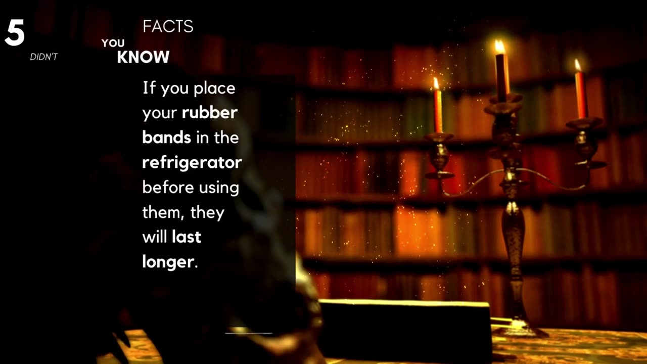 5 Random Facts (Video)