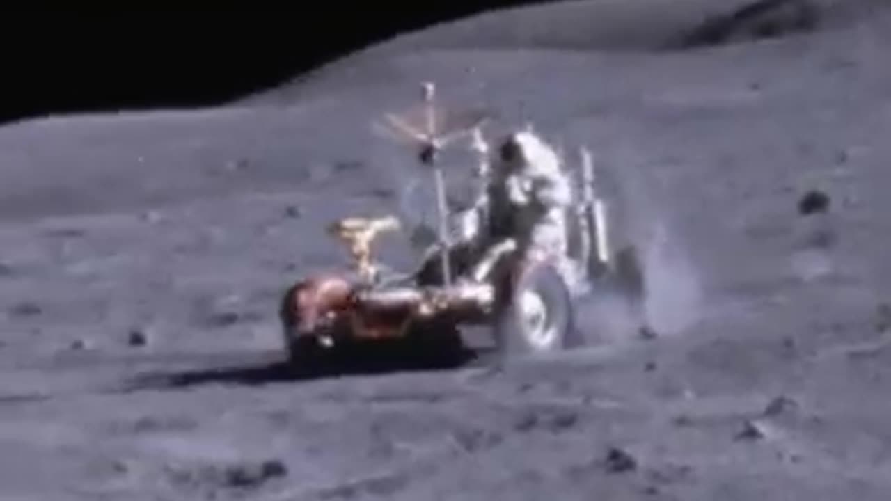 put a car on the moon