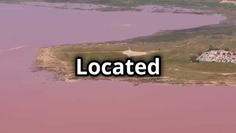 🌸🌊 Lake Hillier Australia's Bubblegum Pink Natural Wonder 🌊🌸