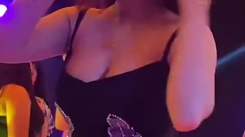 sexy black dress