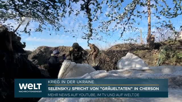 GNADENLOSE GEFECHTE IM DONBASS - Chaos im Kreml - Fraktionen ringen um Strategie _ WELT Analyse