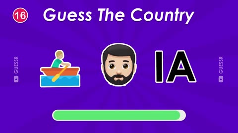 🚩 Can You Guess the Country by Emoji? 🌎