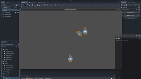 Making Go, and Godot apps to control Kubernetes - Episode 05