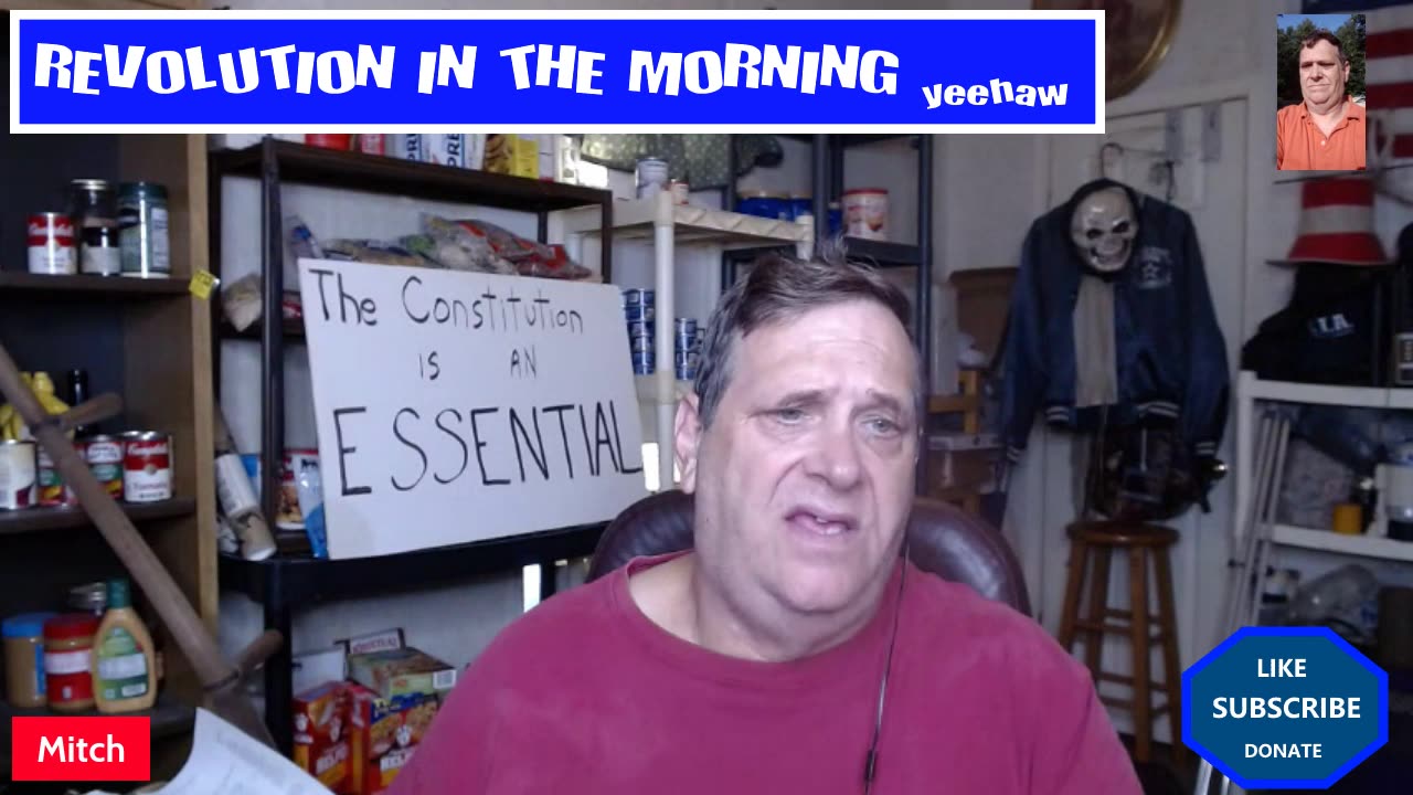 Revolution In The Morning Show