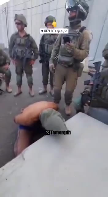 Israeli soldiers tried to remove this video from the internet
