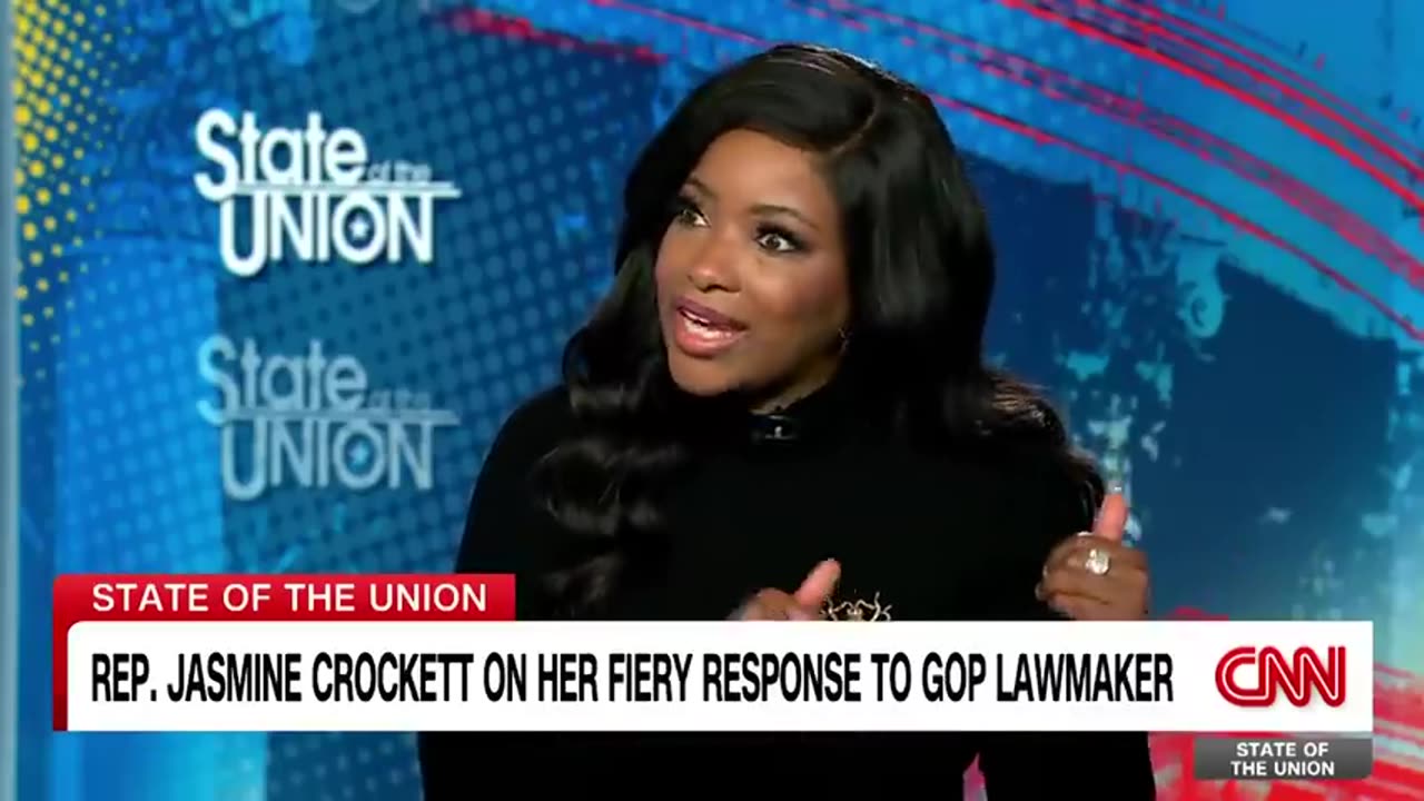 Tapper presses Crockett over her counterattack about Marjorie Taylor Greene's appearance CNN News