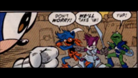 Newbie's Perspective Sonic Comic Issue 63 Review