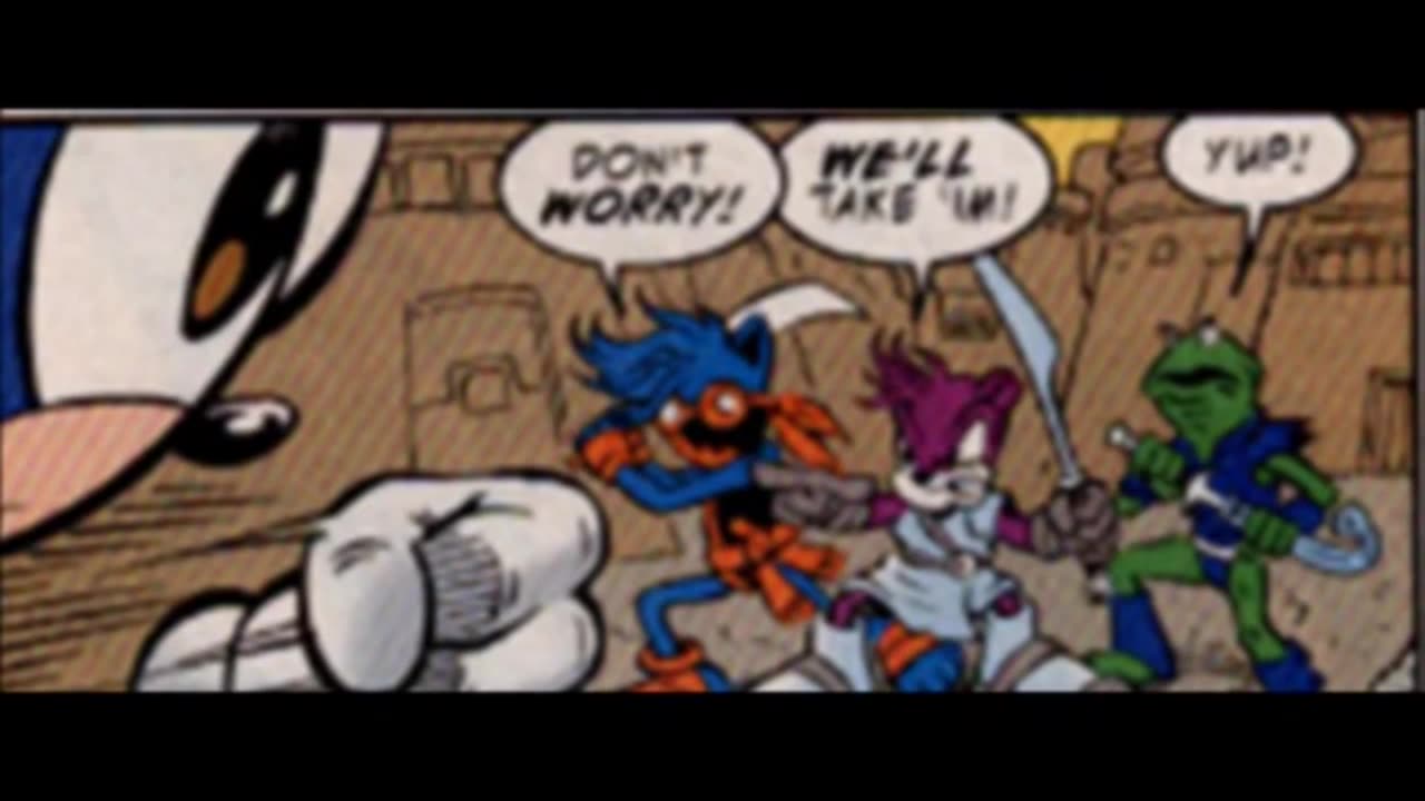 Newbie's Perspective Sonic Comic Issue 63 Review