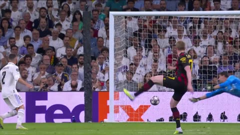REAL MADRID VS MAN CITY (1-1) | CHAMPIONS LEAGUE HIGHLIGHTS !