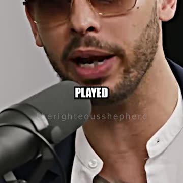 How Andrew Tate Got His Mindset?