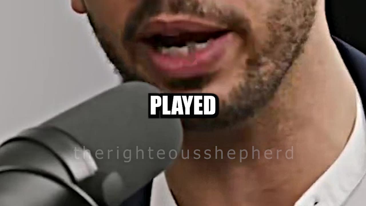 How Andrew Tate Got His Mindset?