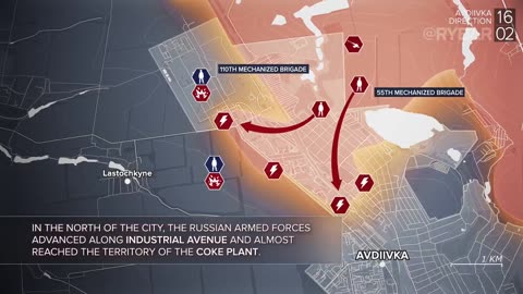 ⚡️🇷🇺🇺🇦⚔️ #Highlights of Russian Military Operation in #Ukraine on 15-16 Feb 2024⚡️