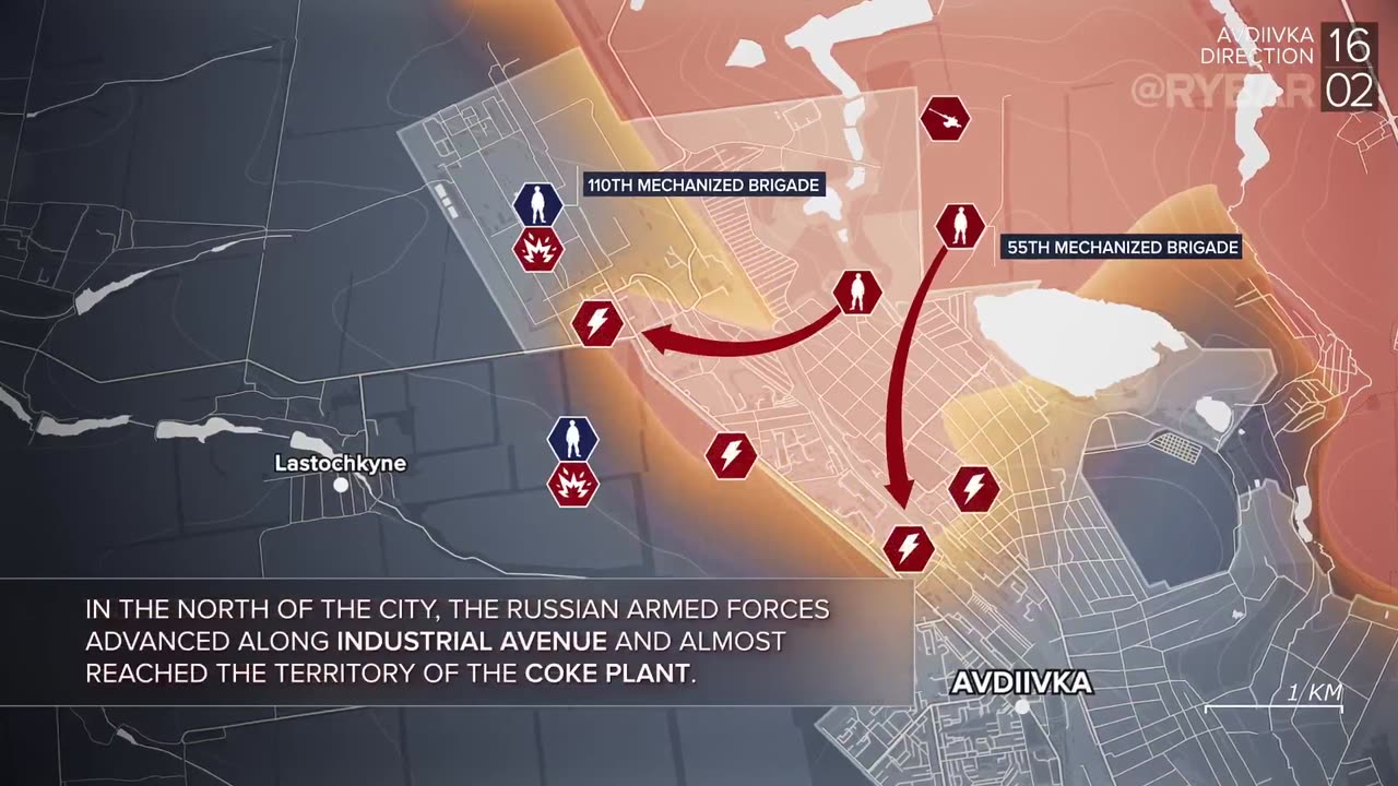 ⚡️🇷🇺🇺🇦⚔️ #Highlights of Russian Military Operation in #Ukraine on 15-16 Feb 2024⚡️