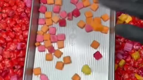 Giant Freeze Dried Star Burst