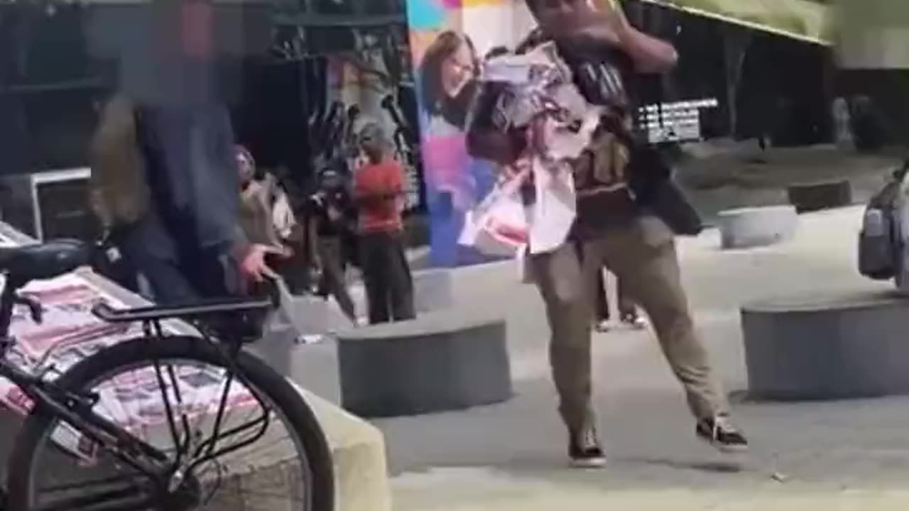 University of California San Diego student rips down dozens of posters of kidnapped