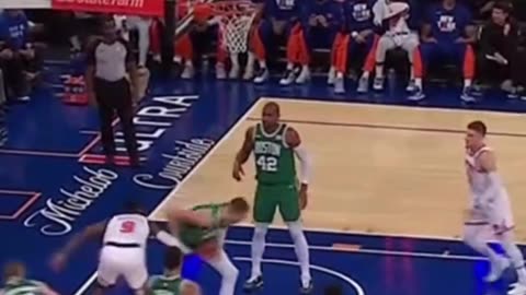 Celtics vs Knicks 🏀📸#celtics#knicks#basketballgame#news#