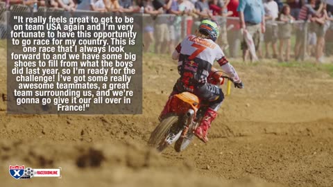 Plessinger, Hampshire, Craig to Represent USA at 2023 MXdN _ Racer X Rapid News