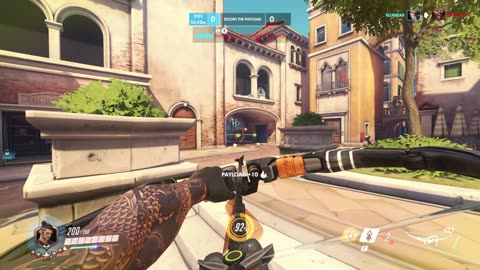 OVERWATH hanzo, show me more solo kills V2