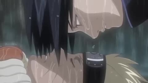 "The ultimate clash between Naruto and Sasuke"