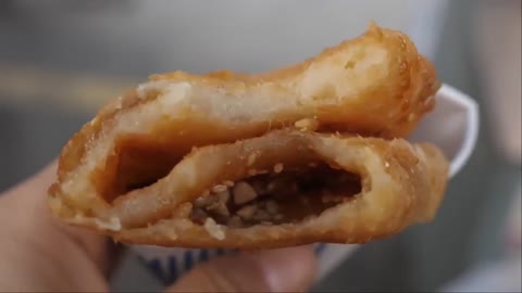 Pancake korea-hotteok korean street food