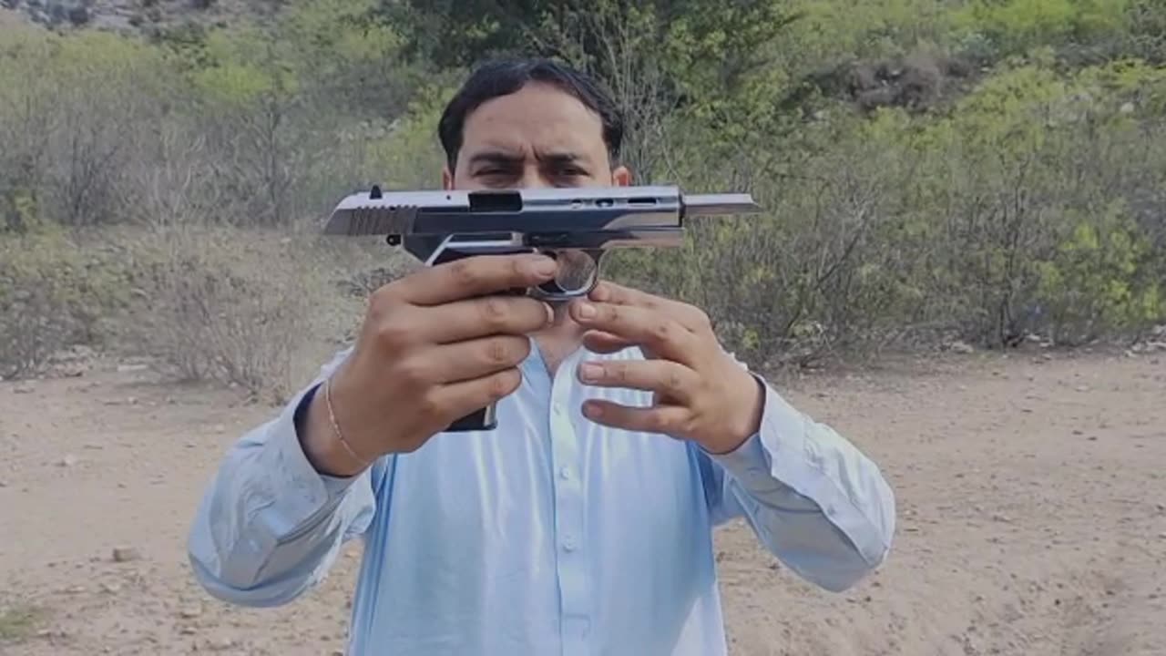 Best Pistol TT30BORE desert Scorpion 🦂