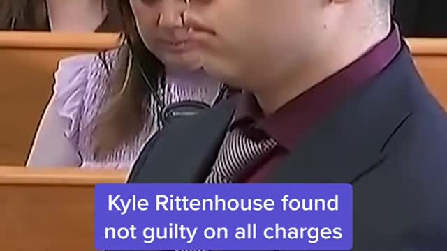 Kyle Rittenhouse found not guilty on all charges