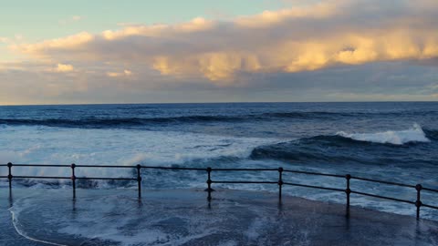 I’m diving to get back to the ocean.