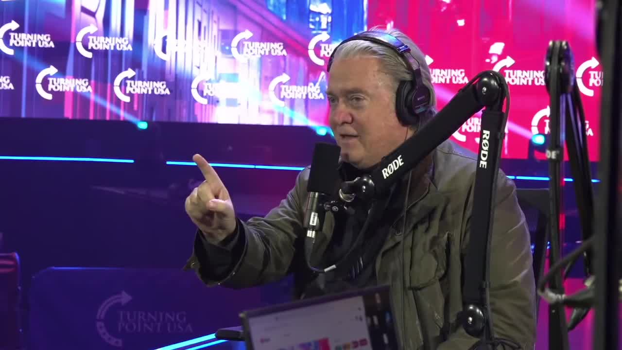 Moving Words from Steve Bannon: "If This Country's to Be Saved, It's Because of You"