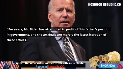 House GOP Will ‘Trace The Money’ Flowing Into Penn Biden Center, Hunter Biden Art Sales, Comer Says