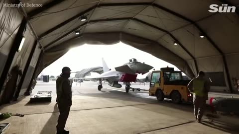 Britain becomes first country to supply Ukraine with long-range Storm Shadow missiles
