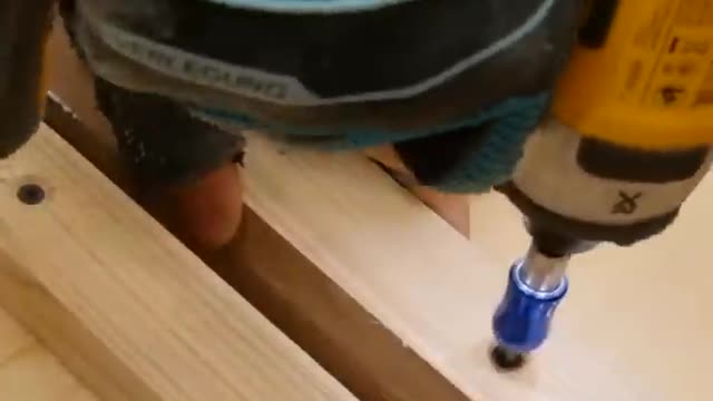 Cool woodworking idea !