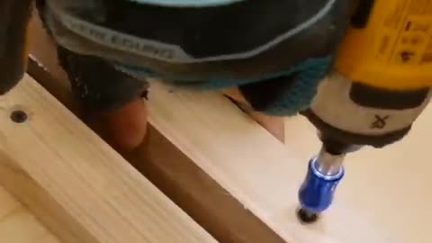 Cool woodworking idea !