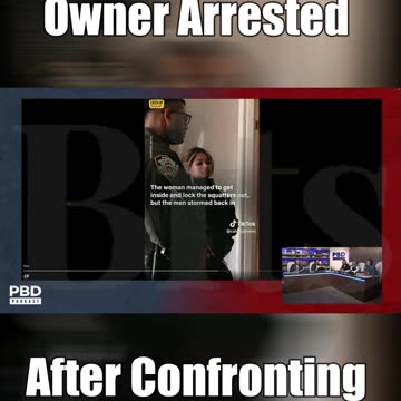 Women Arrested For Confronting Squatter In Her Own Home Pt.3 #trending #viral #shorts