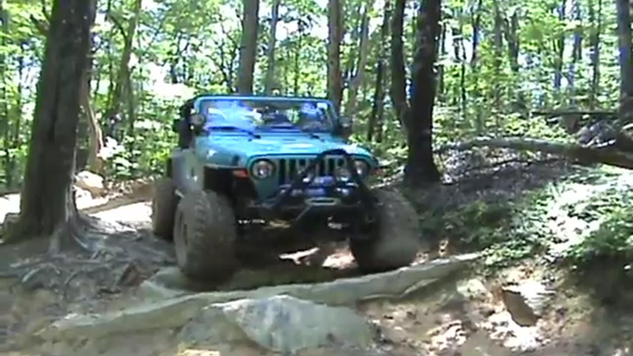 50/50 Off Road Team at Windrock Day 2