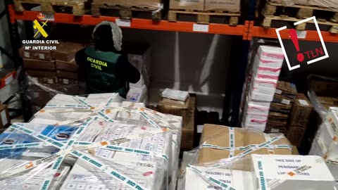 Intervenidas en Zaragoza 28 toneladas de alimentos no aptos para el consumo humano