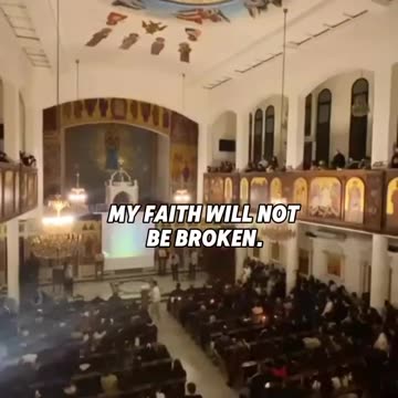 Christians in Syria turn their faith in the face of war.. 🇸🇾 Check Description