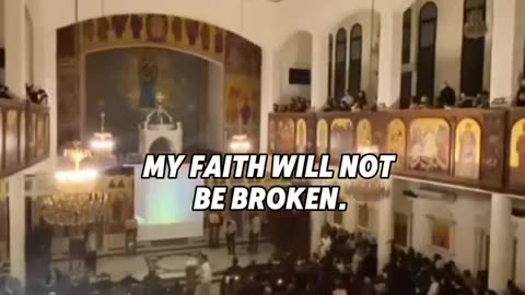 Christians in Syria turn their faith in the face of war.. 🇸🇾 Check Description