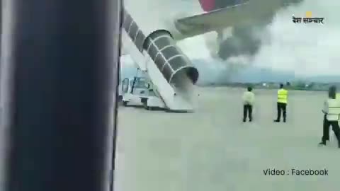 Plane in Nepal crashed, resulting in death of 18 people, with the pilot being the only survivor