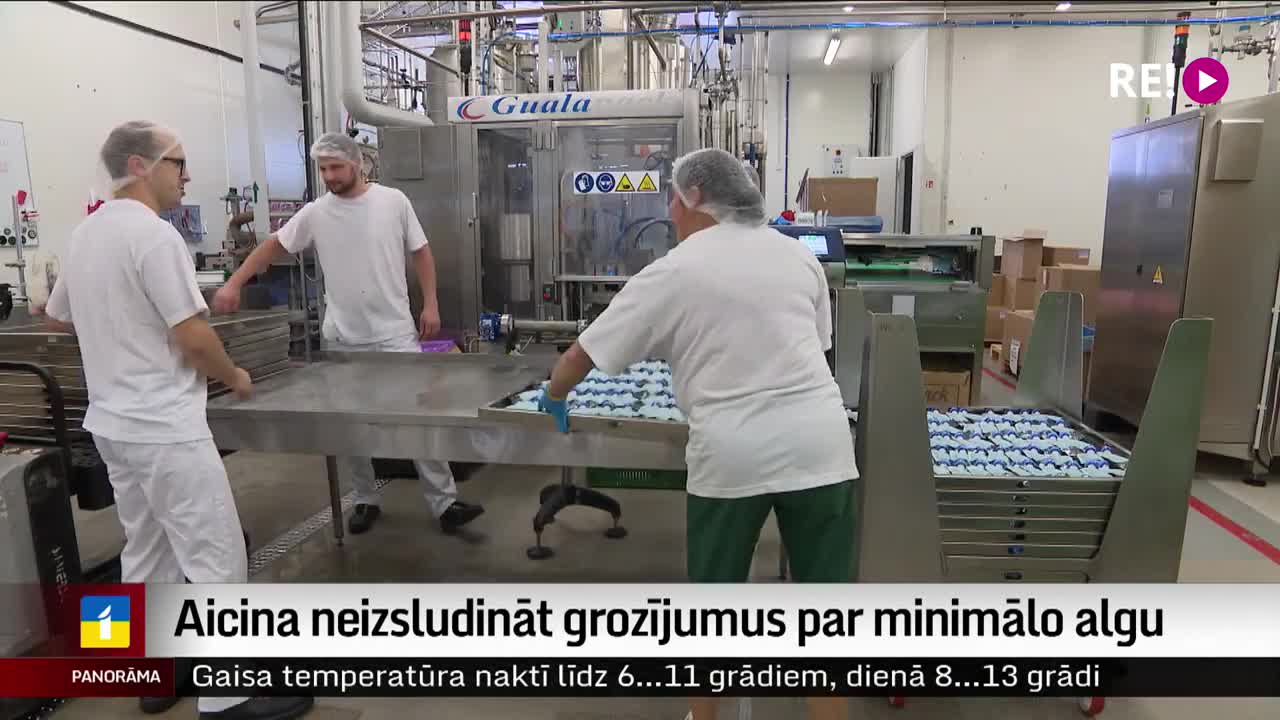 Aicina neizsludināt grozījumus par minimālo algu
